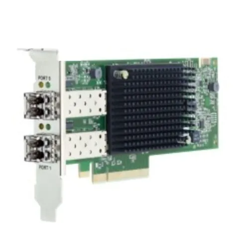 Emulex LPe36002 - Kundsats - värdbussadapter - PCIe - 64Gb Fibre Channel (Short Wave) x 2