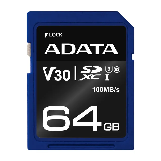 Premier Pro - Flash-minneskort - 64 GB - Vid