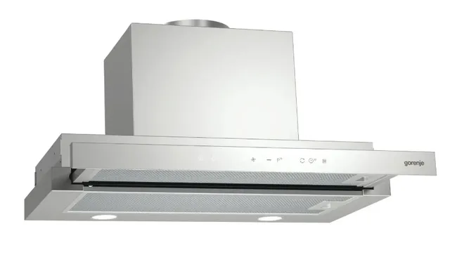 Hood 60CM. Inox 62DB.