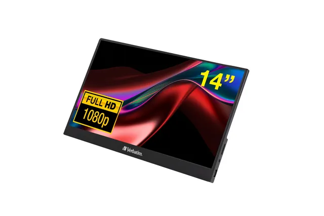 14" Verbatim PM-14 - 1920x1080 (FHD) - IPS