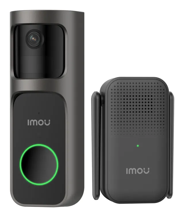 Doorbell 2S 2K Trådlös videodörrklocka med ringklocka
