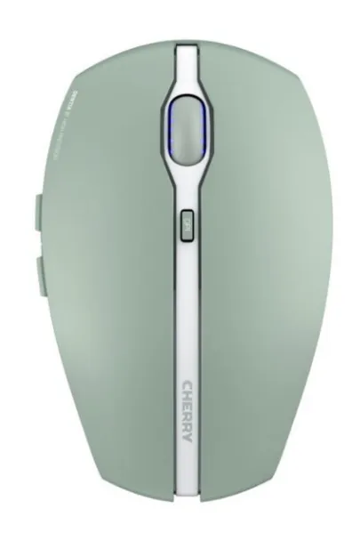 GENTIX BT - Mouse - Optic - 7 knappar - Grön