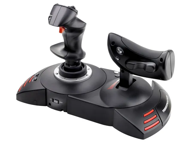 T-Flight Hotas X - joystick - kabelanslu - Wired Joystick - PC