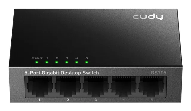 GS105 5-Port Gigabit Switch