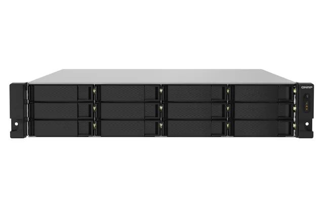 TS-1232PXU-RP - NAS-server - 12 fack - kan monteras i rack - SATA 6Gb/s - RAID 0, 1, 5, 6, 10, 50, 60, JBOD - RAM 4 GB - Gigabit Ethernet / 2.5 G