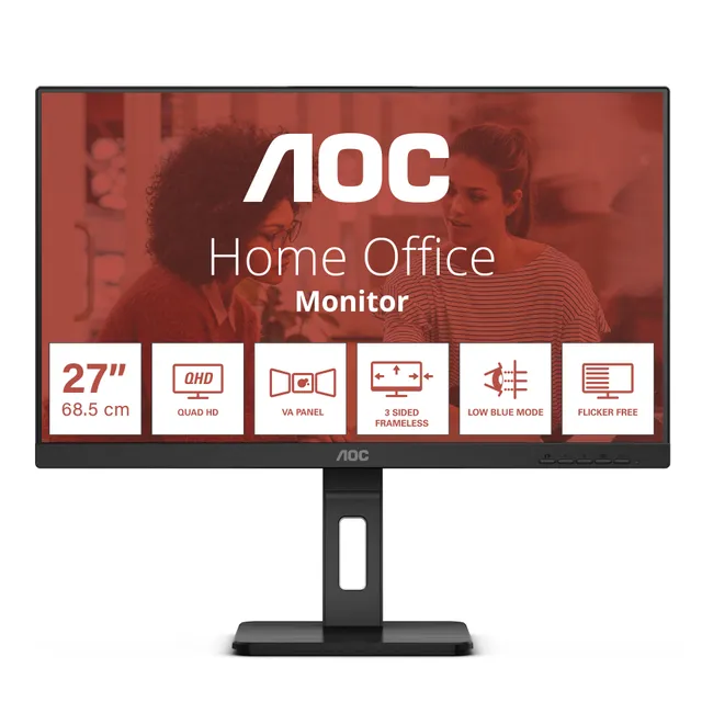 AOC 27" Q27E3UMF VA 1440p 75 Hz