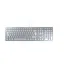 Cherry KC 6000 Slim 100% Trådat Nordisk (Grå/Silver)