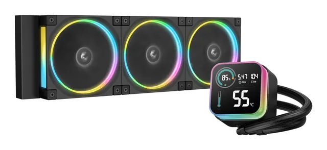 LQ360 Ultra ARGB Svart