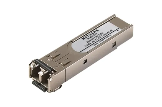ProSafe AGM731F, 1000 Base-SX GBIC fibermodul