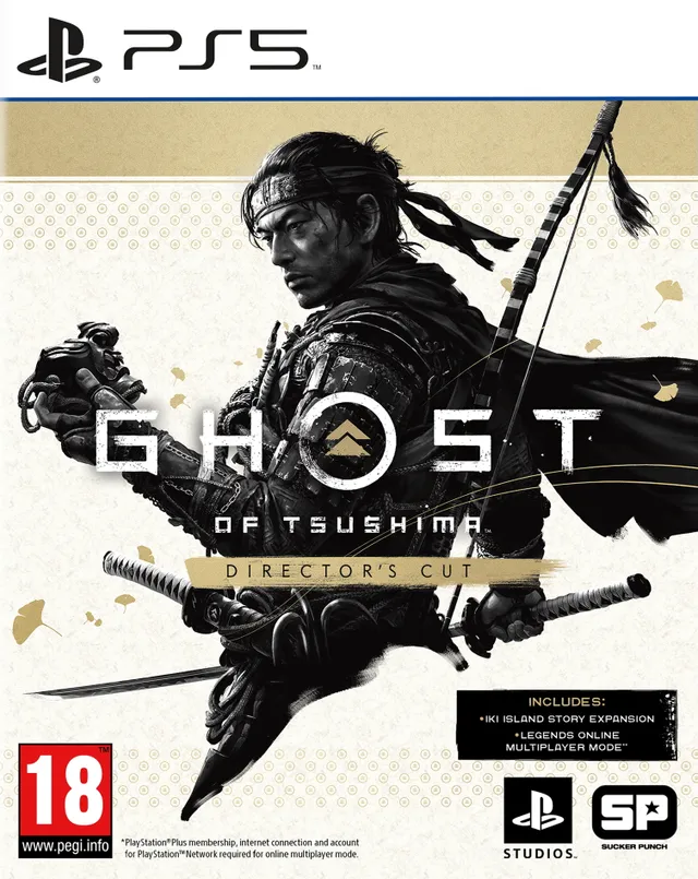 Ghost of Tsushima - Director’s Cut (PS5)