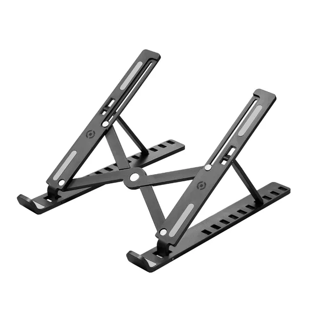 SWMAGICSTAND2 Portabelt bordsstativ för laptop/surfplatta max 15,6" Svart