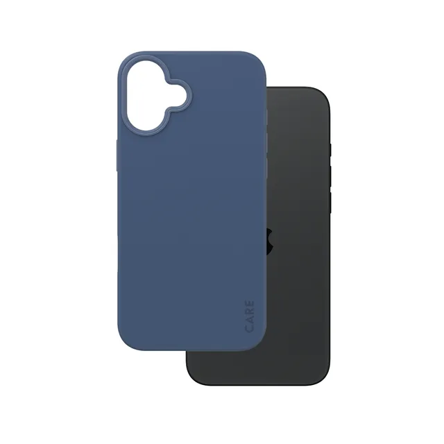 CARE by PanzerGlass Case Fashion Blue MagSafe iPhone 16 Plus