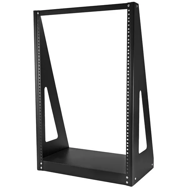 16U Open Frame Network Rack - 19" 2 Post