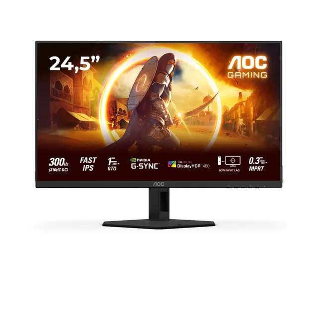 25G4SRE 24/FHD/IPS/310Hz/1ms bildskärm gaming