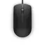 Wired Mouse - MS116 - Black - Mouse - Optic - 2 knappar - Svart