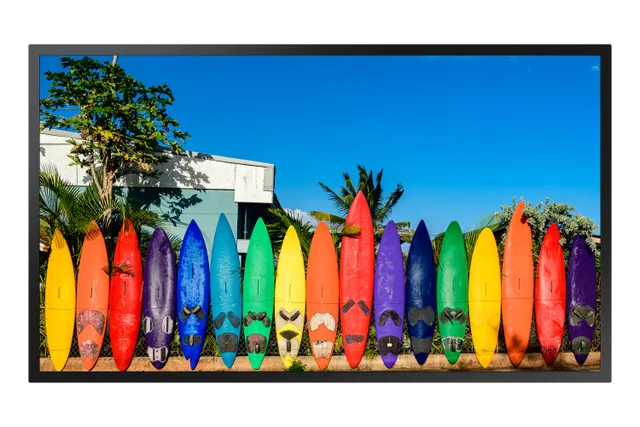 OM46B - 46" - FullHD - 4000Nits - 24/7 drift - Klarar direkt solljus