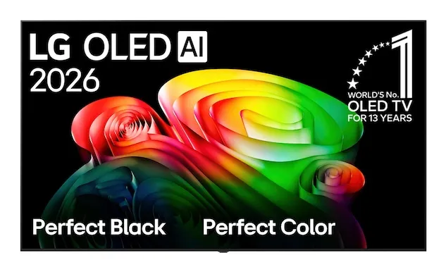 48" OLED B65 4K TV 2026 - OLED48B65LA.AEU