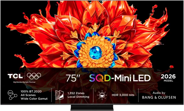 75" MSQLED85L 4K SQD-Mini LED TV (2026)