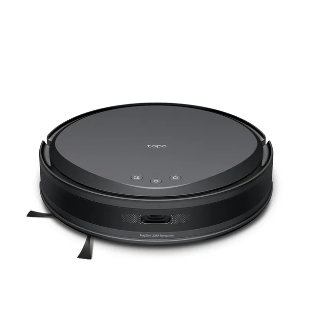 Robotdammsugare Tapo RV20 Max 5300Pa sug MagSlim LiDAR Navigationsrobotdammsugare och mopp