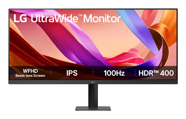 34" LG UltraWide 34U511A-B - 2560x1080 - 100Hz - IPS