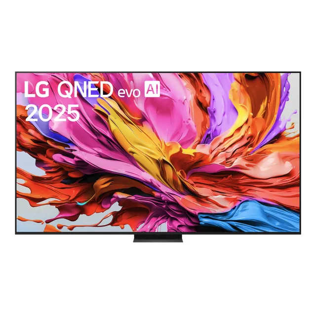 LG 100QNED86A6 - 100 Diagonal klass QNED86 Series LED-bakgrundsbelyst LCD-TV - QNED evo AI - Smart TV - webOS - 4K UHD (2160p) 3840 x 2160 - HDR - Mini-LED