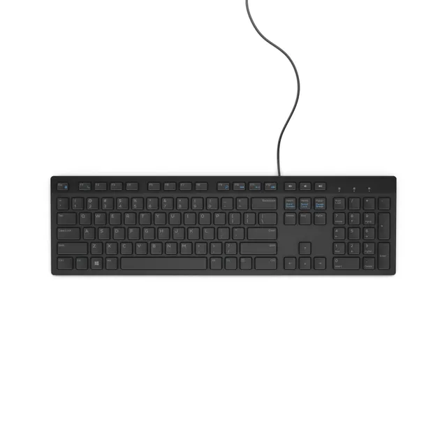 KB216 - Tangentbord - Universal - Svart