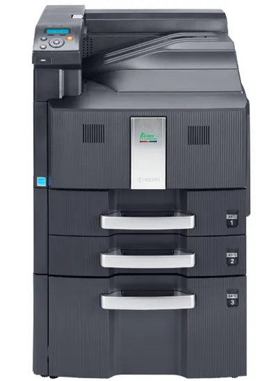 FS-C8500DN - Skrivare - färg - Duplex - laser - A3 - 600 dpi - upp till 28 sidor/minut (mono)/ upp till 25 sidor/minut (färg) - kapacitet: 110