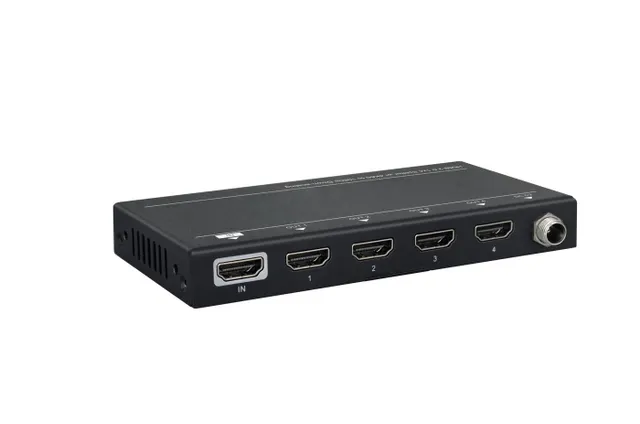 - Video/audiosplitter - 4 x HDMI - skrivb