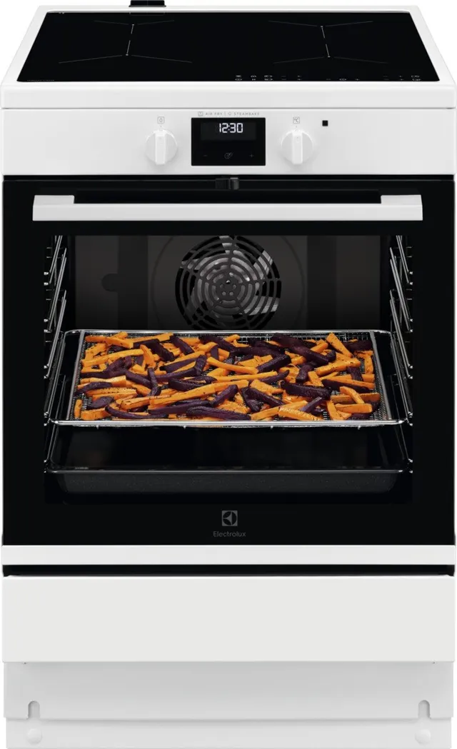 600 SteamBake Induktion 60 cm Katalys (vit)