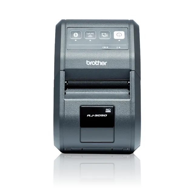 RuggedJet RJ-3050 - Kvittoskrivare - direkt termisk - Rulle (8 cm) - 203 dpi - upp till 127 mm/sek - USB 2.0, Wi-Fi(n), Bluetooth 2.1 EDR
