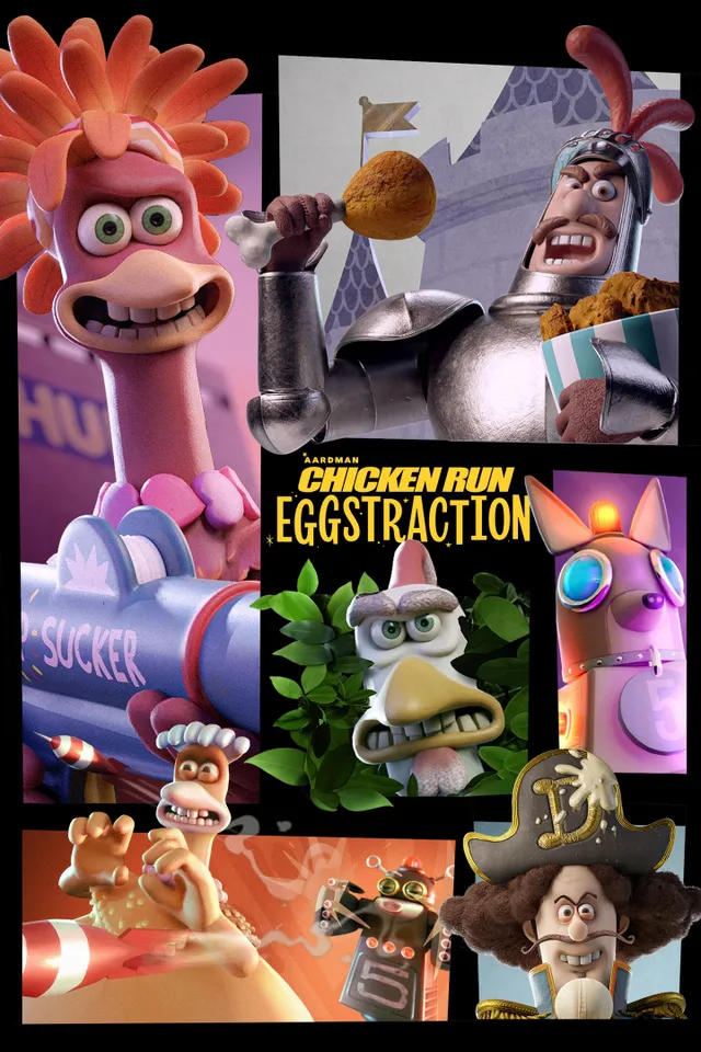 Chicken Run: Eggstraction (PS5)