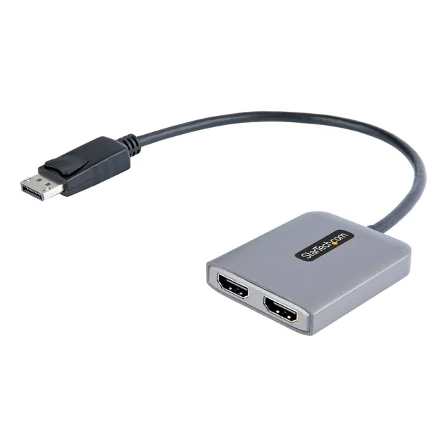 DP to Dual HDMI MST HUB, Dual HDMI 4K 60H