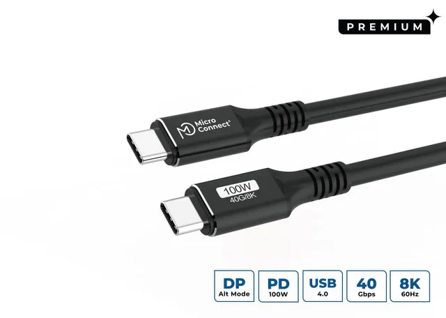 Premium - USB-kabel - USB-C (hane) ti