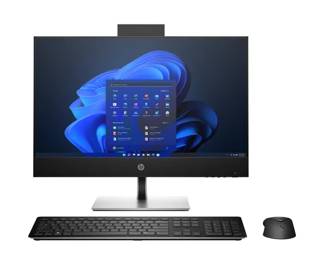 HP ProOne 440 G9 - Allt-i-ett Core i5 13500T / upp till 4.6 GHz - RAM 16 GB - SSD 256 GB - NVMe - UHD Graphics 770 - Gigabit Ethernet, IEEE 802.11ax (