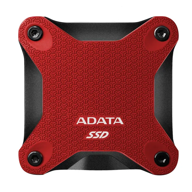 SD620 Portable SSD - 512GB - Röd - Extern SSD - USB 3.2 Gen 2