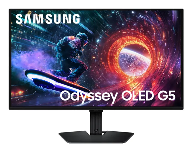 Odyssey G5 27/QHD/OLED/180Hz/0,03ms gamingskärm