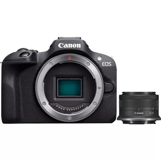 Canon EOS R100 + RF-S 18-45 mm IS STM