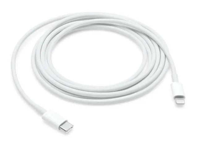- Lightning-kabel - USB-C hane till Lightnin