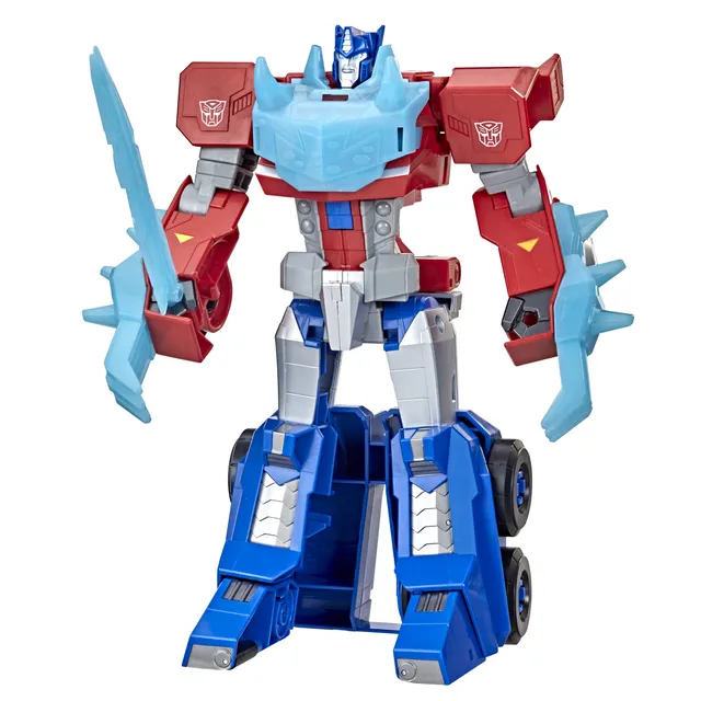 Transformers Bunblebee Cyberverse Adventures Optimus Prime Roll-to-Convert