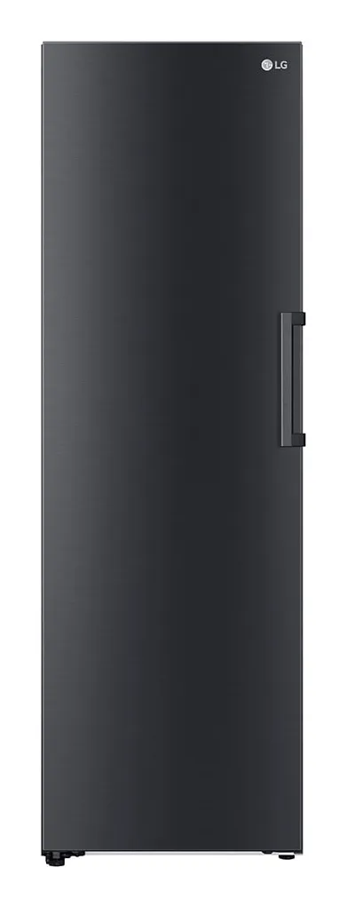 324L Fristående frys (Matte Black) - Energiklass E, Total No Frost, Express Freeze, Smart Diagnosis™ - GFT61MCCSZ