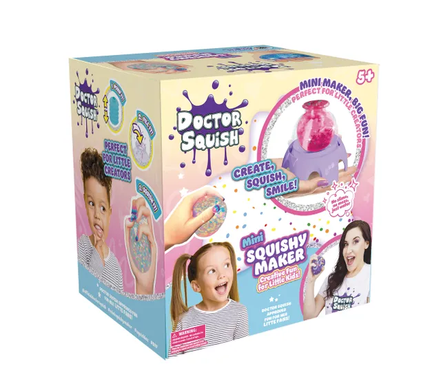 Mini Squishy Maker Station