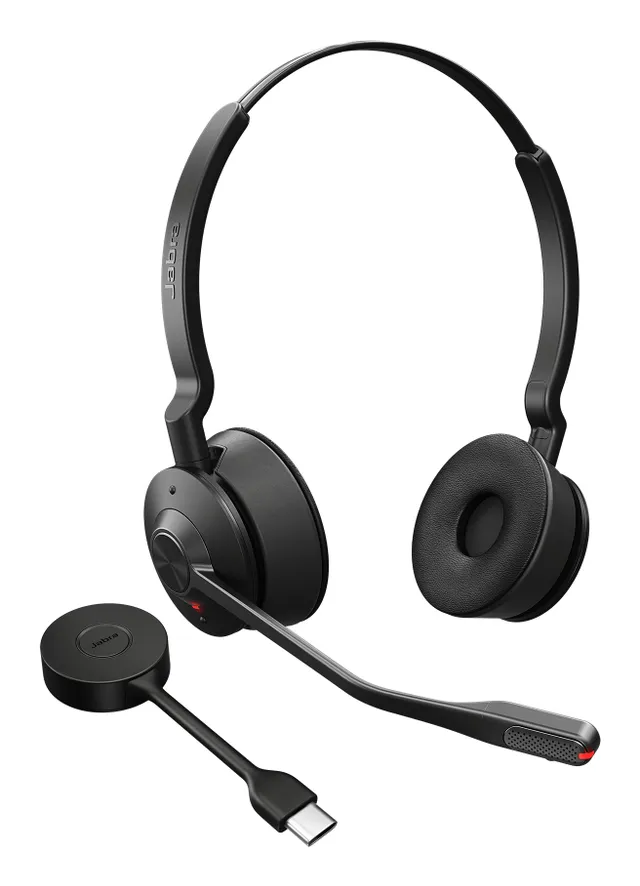 Engage 55 SE Stereo - Headset - på örat - DE