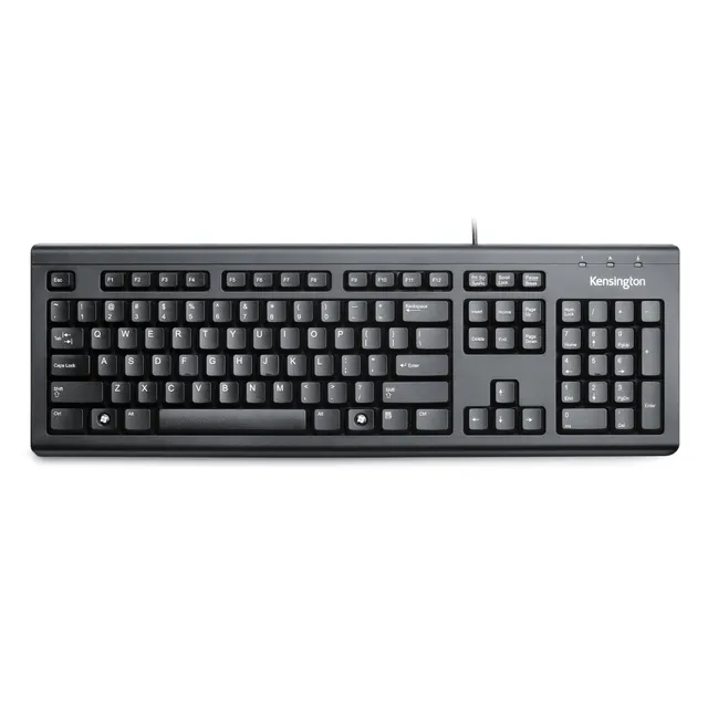 Valukeyboard, black
