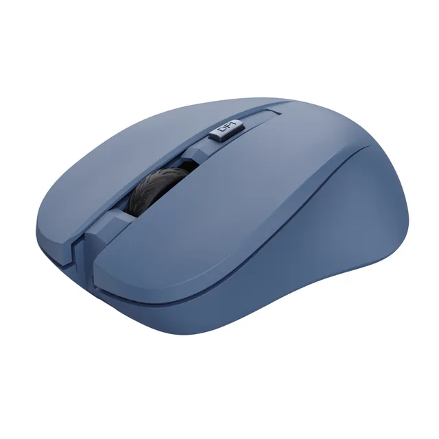 Mydo Silent - Mouse - Optic - 4 knappar - Blå