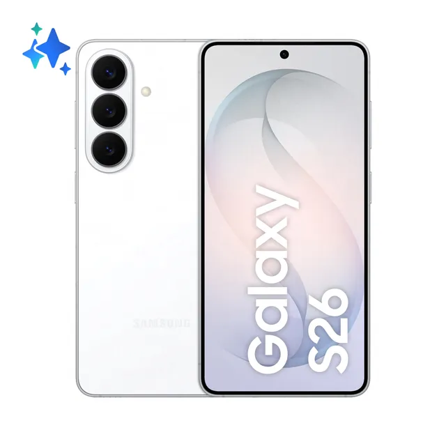 Galaxy S26 256GB/12GB - Vit