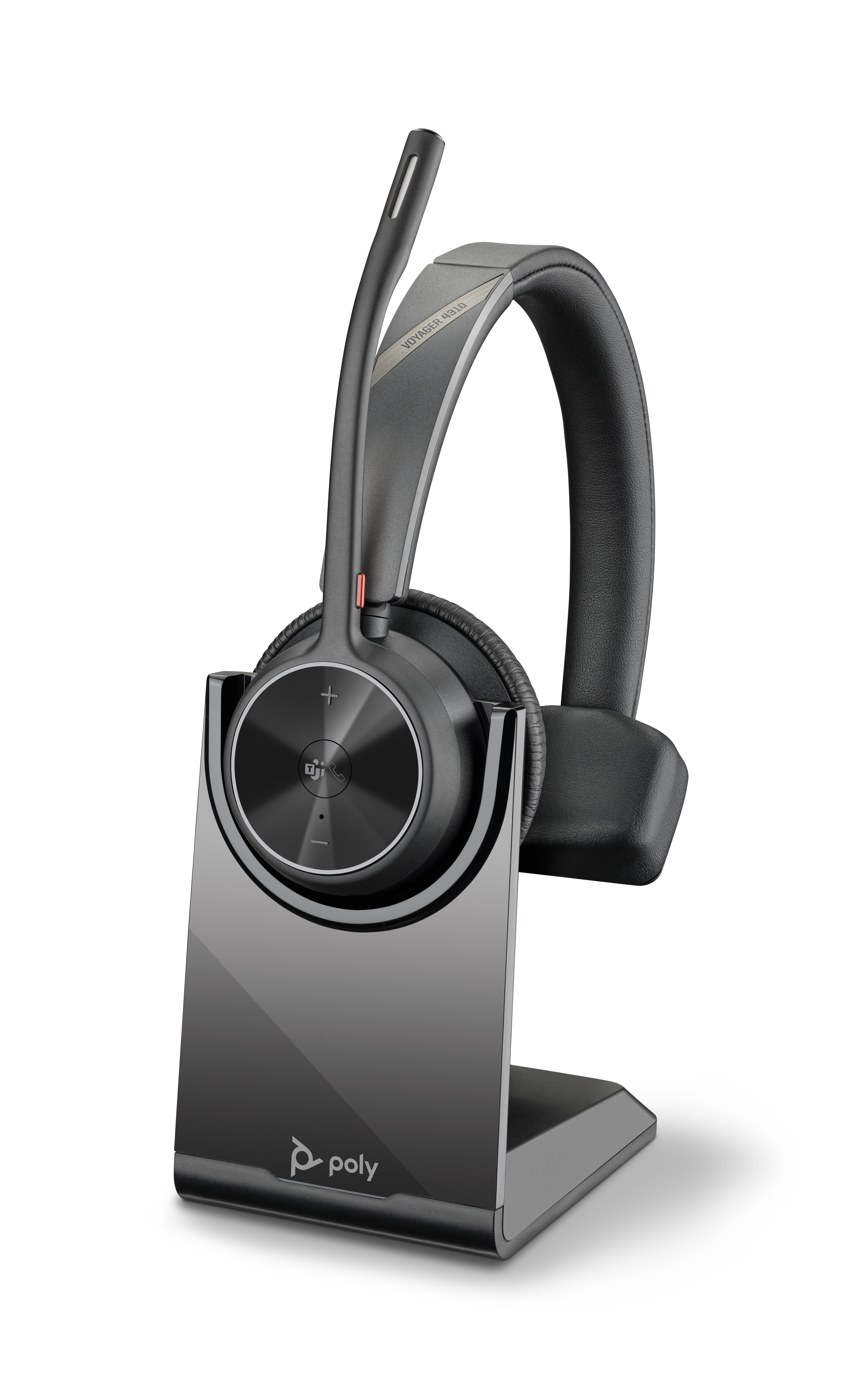 Poly Voyager 4310 - Headset - på örat - Bluetoo