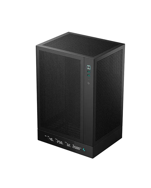 CH170 DIGITAL - Mini-ITX - ingen strömförsörjning (ATX / SFX / SFX-L) - svart
