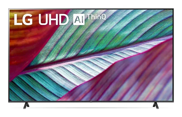 LG 43UR78006LK - 43 Diagonal klass UR78 Series LED-bakgrundsbelyst LCD-TV - Smart TV - ThinQ AI, webOS - 4K UHD (2160p) 3840 x 2160 - HDR - Direct LED