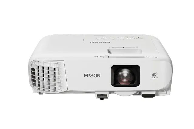 Projektor EB-994F - 3LCD projector - 802.11a/b/g/n/ac wireless / LAN/ Miracast - white - 1920 x 1080 - 4100 lumens