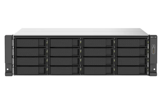 TS-1673AU-RP - NAS-server - 16 fack - kan monteras i rack - SATA 6Gb/s - RAID 0, 1, 5, 6, 10, JBOD, 5 hot spare, 6-reservsnabbyte, 10 hot spare -
